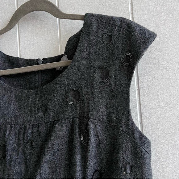 VINCE Scoop Neck Knee-Length Sequins Dress - Picture 11 of 12